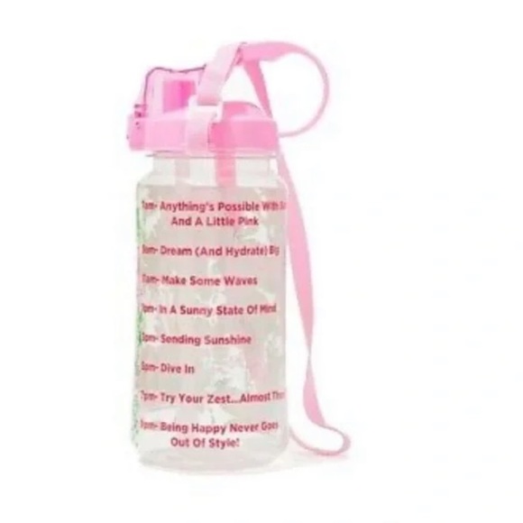 Lilly Pulitzer GWP Water Bottle in Mandevilla Baby Always Worth It- NEW - Picture 12 of 16